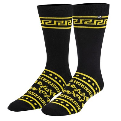 Odd Sox, Roma (Knit), Funny Novelty Socks, Large