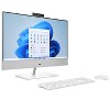 HP 24-ca00 23.8" FHD All-in-One AMD Ryzen 5 5500U 2.1GHz 8GB, 512GB, W11H - Manufacturer Refurbished - 3 of 4