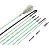Labor Saving Devices 36-Ft. Creep-Zit™ Pro FiberFuse™ Wire-Running Rod Kit in Green - 2 of 3