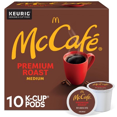 McCafe Premium Medium Roast Keurig K-Cup Coffee Pods - 10ct