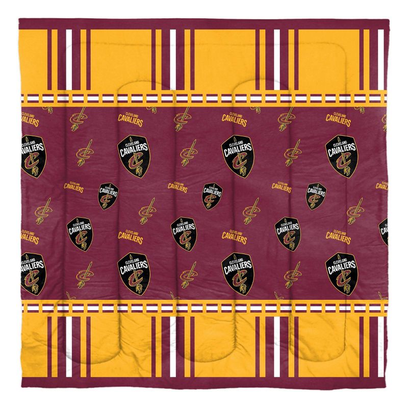 NBA Cleveland Cavaliers Rotary Bed Set, 2 of 4
