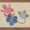 Linum Home Textiles 100% Turkish Cotton CAROLINE Embellished Towel Set - 2 of 2