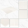 REGALWOVEN Kitchen Counter Easy Clean Waterproof Kitchen Concave Convex Design Silicone Mat - 4 of 4