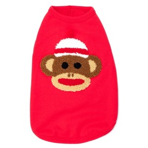 The Worthy Dog Sock Monkey Tee - 1 of 4