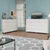63" Dresser with 18 Drawers & Charging Station, Large TV Stand for Bedroom - 4 of 4