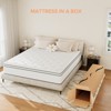 Swedrea Hybrid Mattress Breathable Medium Cooling Memory Foam Bed-in-a-Box White - 2 of 4