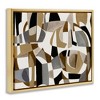 Stupell Industries Brown Overlapping Geometric Shapes, 21" x 17" - 3 of 4