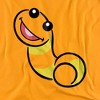 Men's Sesame Street Big Face Slimey T-Shirt - 2 of 4