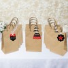 Big Dot of Happiness Red Carpet Hollywood - Assorted Hanging Movie Night Party Favor Tags - Gift Tag Toppers - Set of 12 - 3 of 4