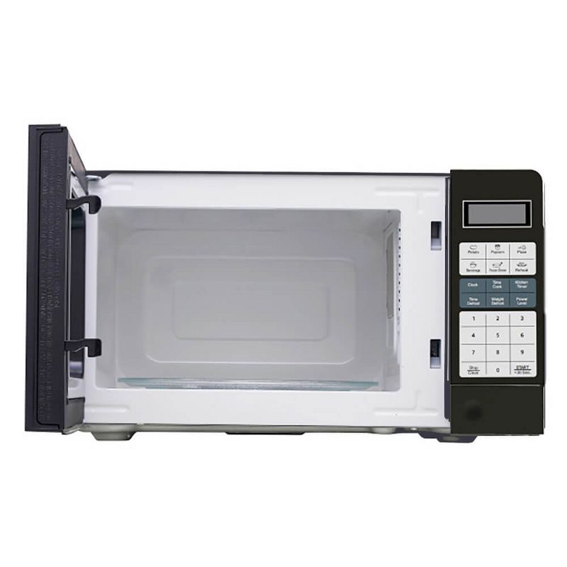 Avanti MT71K1B 0.7 Cu. Ft. Black Countertop Microwave, 2 of 4