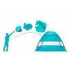 Alvantor Outdoor Instant Pop Up  Sun Shade Canopy 2 People  Beach Shelter Tent Turquoise - image 3 of 4