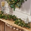 54 IN SNOWBERRY green garland - 3 of 4