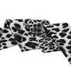 Allegra K Women's Long Neckscarf Fashion Leopard Print Skinny Scarf 88x5cm/35x2" 1 Pc - 4 of 4