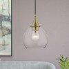 Livex Lighting Catania 1 - Light Pendant in  Antique Brass - 2 of 4