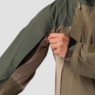 Backcountry Cardiac Xpore 3L Touring Jacket - Men's, Climbing Ivy, XXL — фото 8