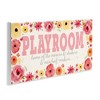 Stupell Industries Playroom Of Mischief Makers Pink, 17" x 7" - 3 of 4