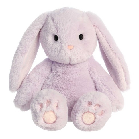 Purple store stuffed animal