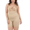 InstantFigure Hi-Waist Shorts Plus Size Shapewear WSH4171C - 4 of 4