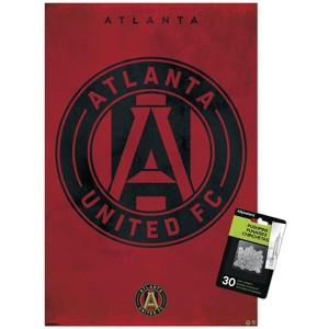 Trends International MLS Atlanta United FC - Logo 25 Unframed Wall Poster Prints - 1 of 4