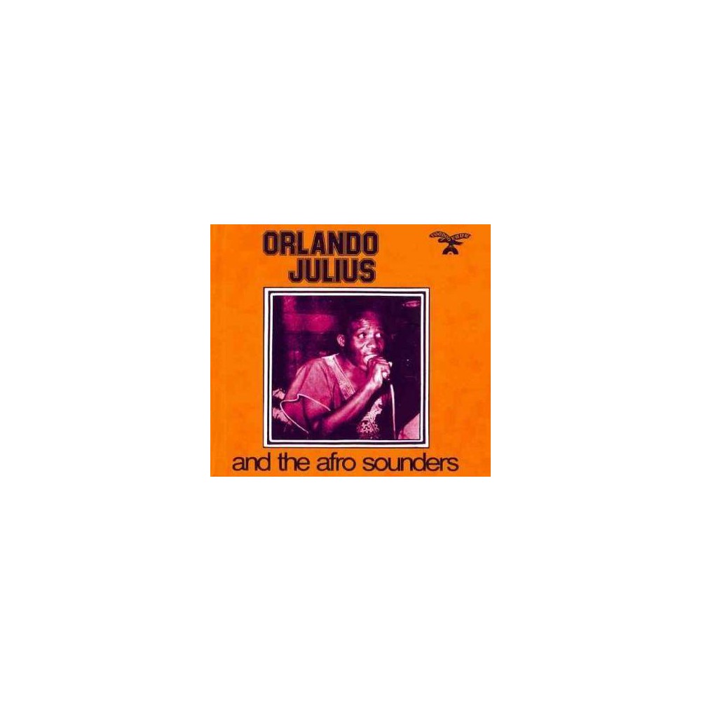 UPC 811673000125 product image for Afro Sounders (The) - Orlando Julius and the Afro Sounders (Digipak) (CD) | upcitemdb.com
