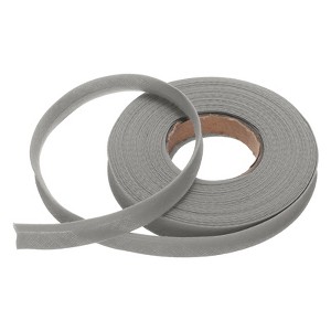 Unique Bargains Polyester Washable Sewing Binding Bulk Single Fold Bias Tape - 1 of 4