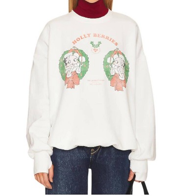 Women's Holly Berries Sweater - The Laundry Room