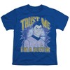 Boys' Star Trek Doctor T-Shirt Royal Blue X Small - 2 of 4