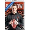 Trends International NFL Cincinnati Bengals - Joe Burrow Pose 20 Unframed Wall Poster Prints - 3 of 4