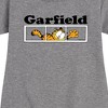 - Garfield - Garfield Panel Logo Graphic Short Sleeve Fleece Dress - 2 of 4
