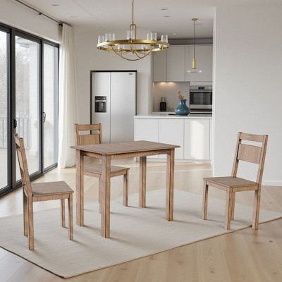 Royal Hampton Bar Height Dining Table | 48" Rectangular Top | Mahogany Wood