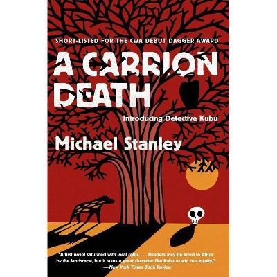 A Carrion Death - (Detective Kubu) by  Michael Stanley (Paperback)