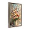 Stupell Industries Happy Sunlit Bouquet Black Framed Floater Canvas Wall Art - 3 of 4