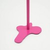 Gulches Fun Fusion Pink Resin Decorative Candle Holder 1-Pack - 3 of 4