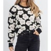 Women's Provincetown Floral Sweater - &merci - 4 of 4