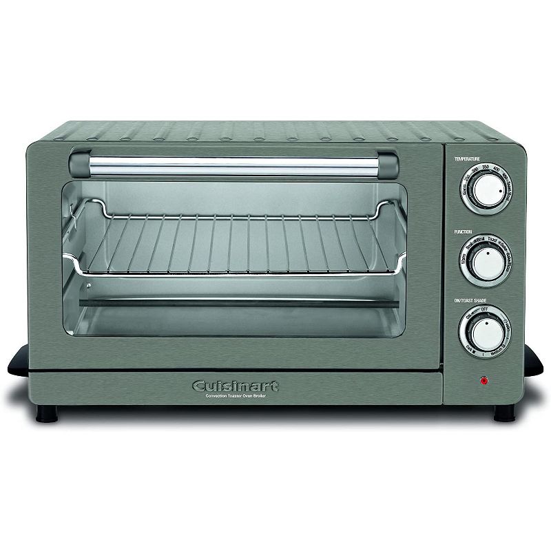 Cuisinart TOB-60N1BKS2FR Convection Toaster Oven Broiler Black Stainless Steel - Certified Refurbished, 2 of 5