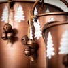 13.5"H, 16.5"H and 19.5"H Sullivans Tall Christmas Tree Bucket - Set of 3, Brown - 2 of 3