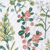 Collections Etc Floral Botanic Garden Scalloped Edge Quilt - 3 of 3