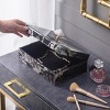 Marbled Jewelry Box, Jewelry Cabinet, Jewelry Box For Women-Cuddlewood - 2 of 4