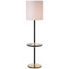 Janell 65 Inch H End Table Floor Lamp   - Safavieh - image 2 of 4