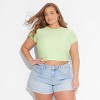 Women's Short Sleeve The Perfect T-Shirt - Wild Fable™ - 2 of 3