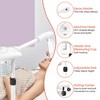 TASALON Professional Facial Steamer with Ozone, Vapor ozono Facial Steamer - White - 2 of 4