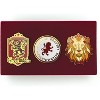 Harry Potter Gryffindor Enamel Pins, Set of 3 - In Hogwarts Trunk Storage Case Box- Metal Pin Buttons - Accessory Gift for Fans, Kids, Boys & Girls - 3 of 4
