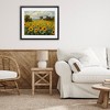 Stupell Industries Sunflower Farm Floral Field Framed Print Under Glass Art - 3 of 4