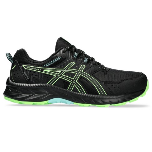 Asics Men s Gel venture 9 Waterproof Running Shoes 9.5m Black