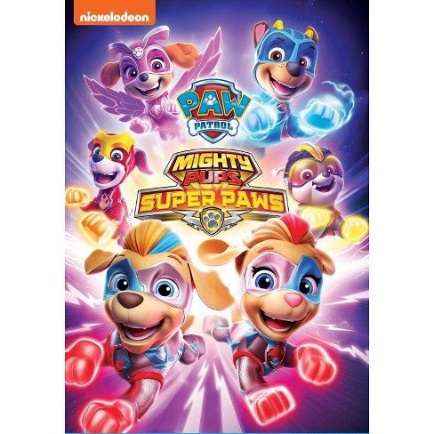 system Pelmel forfængelighed Paw Patrol: Mighty Pups Super Paws (dvd) : Target