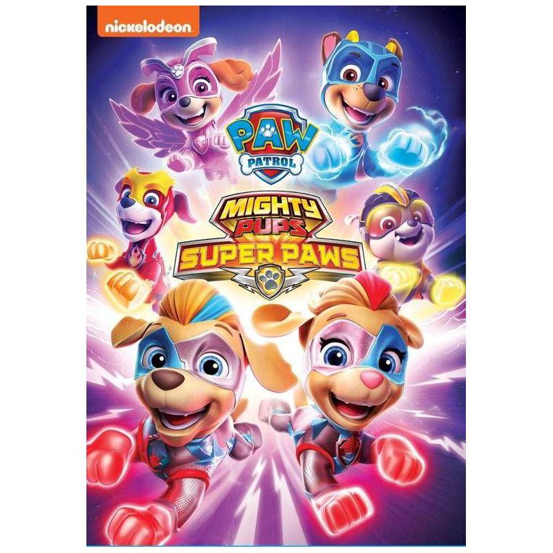 PAW Patrol: Mighty Pups Super Paws (DVD), 1 of 2