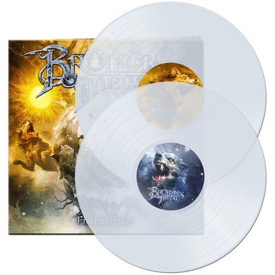 Brothers of Metal - Fimbulvinter (Clear Vinyl Gatefold LP Jacket)