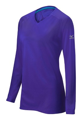Mizuno Girl's Long Sleeve Training Shirt