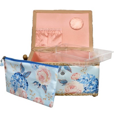 Singer Large Sewing Basket With Sewing Kit : Target