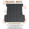 6.6FT Truck Bed Mat for 2007-2019 Chevy Silverado Sierra 1500/2500/3500HD - Heavy Duty TPE Bed Liner Mat - 4 of 4